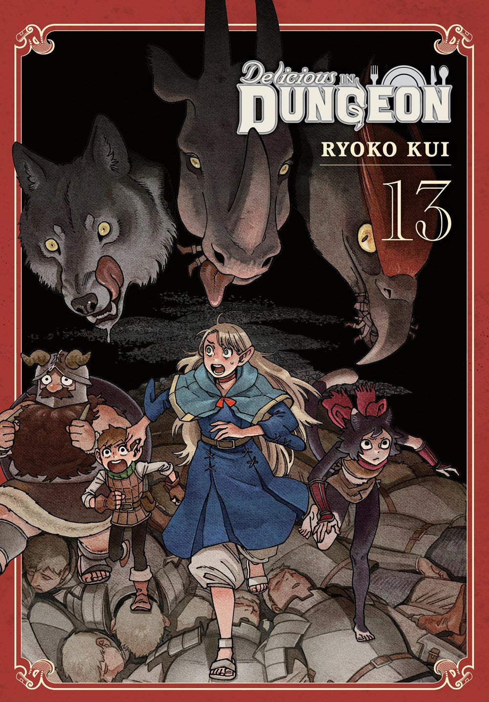 Delicious in Dungeon VOL 13 Main image