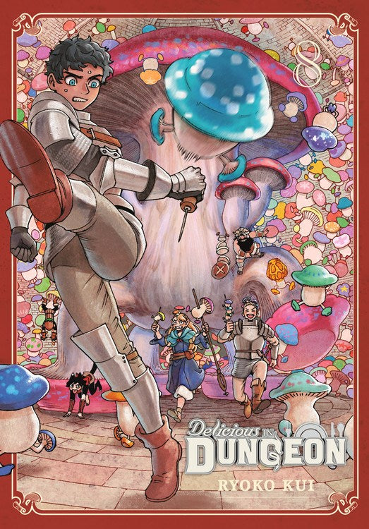 Delicious in Dungeon VOL 8 Main image