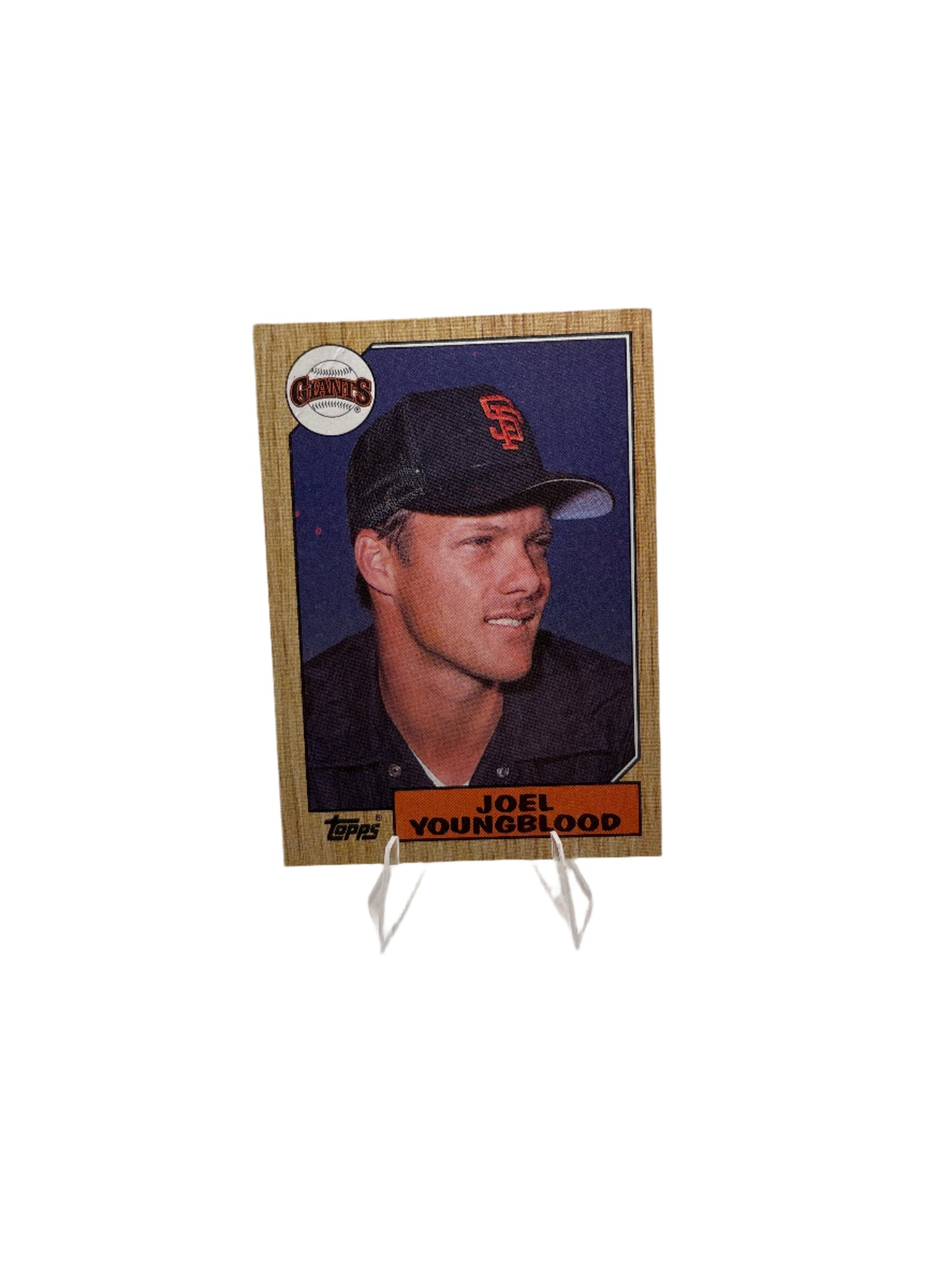 Topps Joel Youngblood