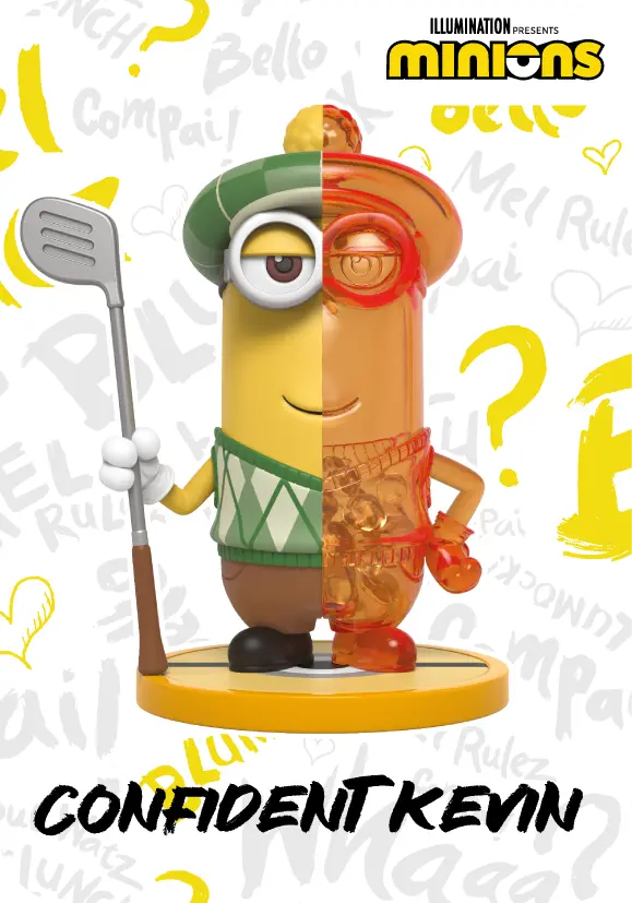 Kandy: Minions Emonions Series Blind Box (1 Blind Box) - Collectors World Toys