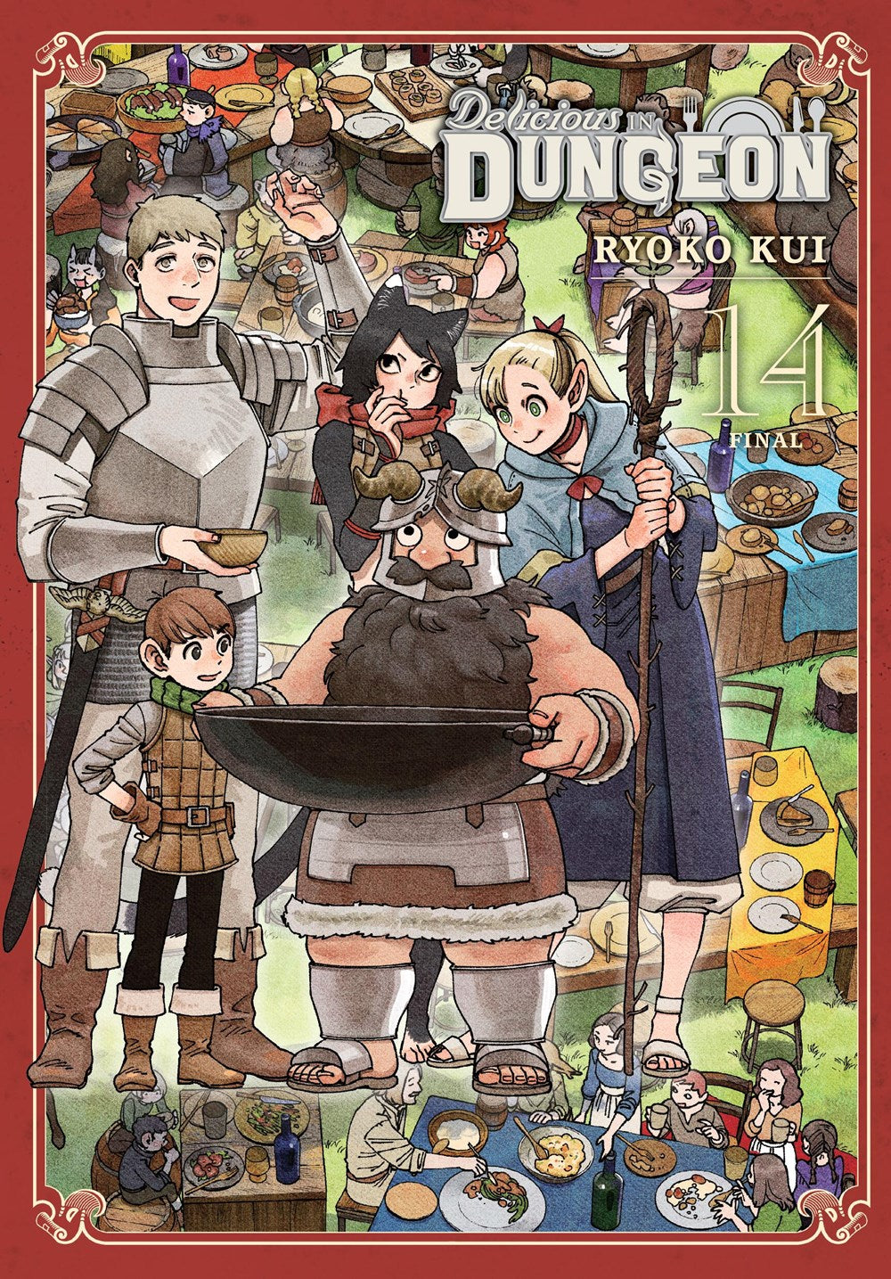 Delicious in Dungeon VOL 14 - Collectors World Toys