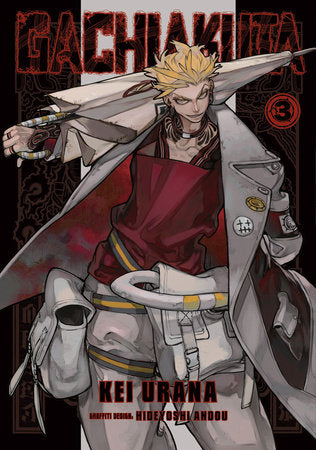 Gachiakuta VOL 3 Main image