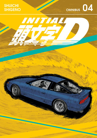 Initial D Omnibus VOL 4 - Collectors World Toys