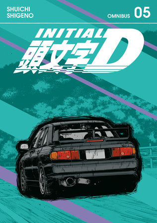 Initial D Omnibus VOL 5