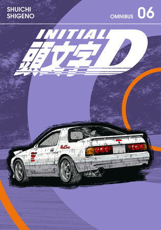 Initial D Omnibus VOL 6 Main image
