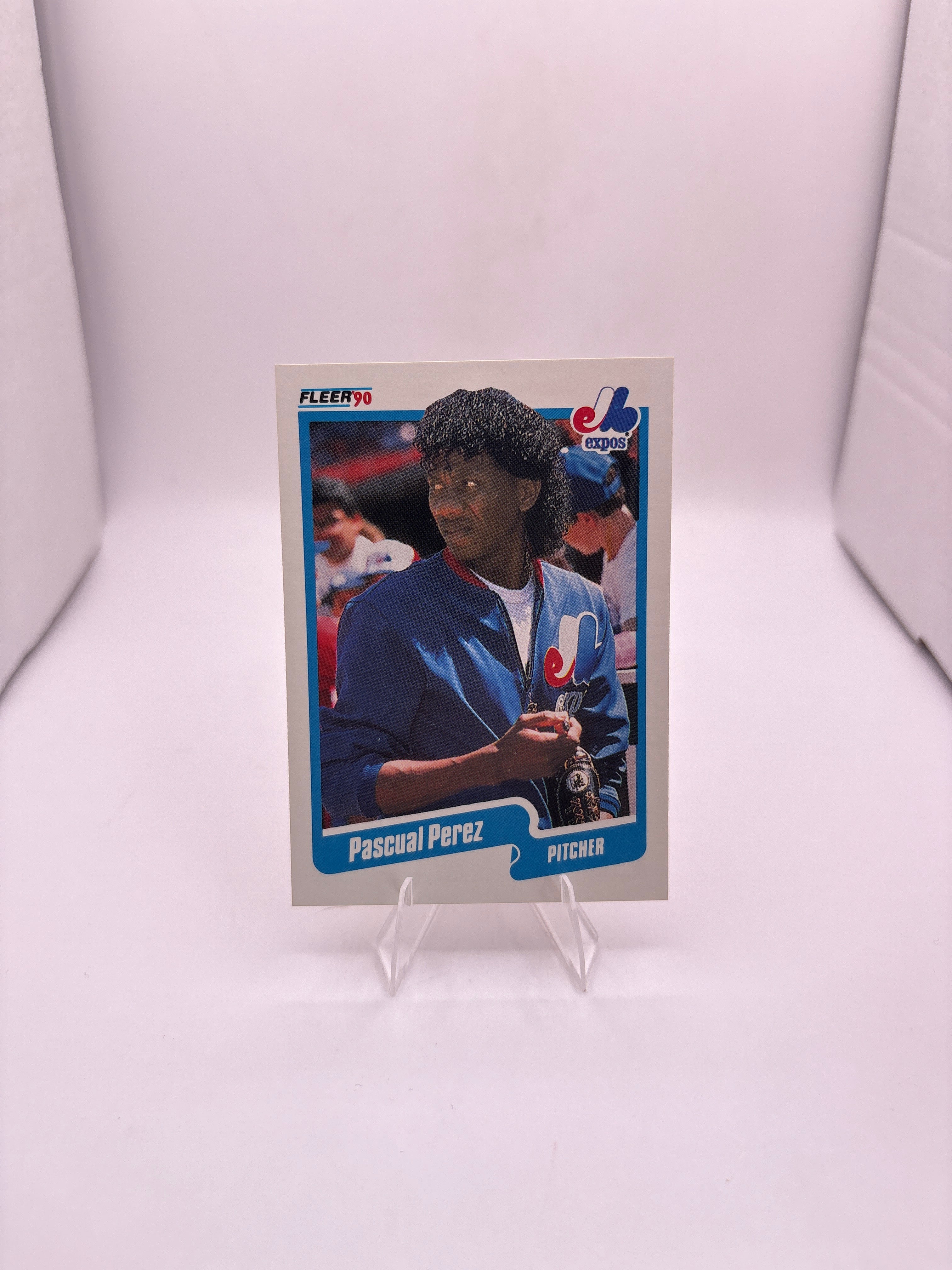 Fleer Pascual Perez Main image