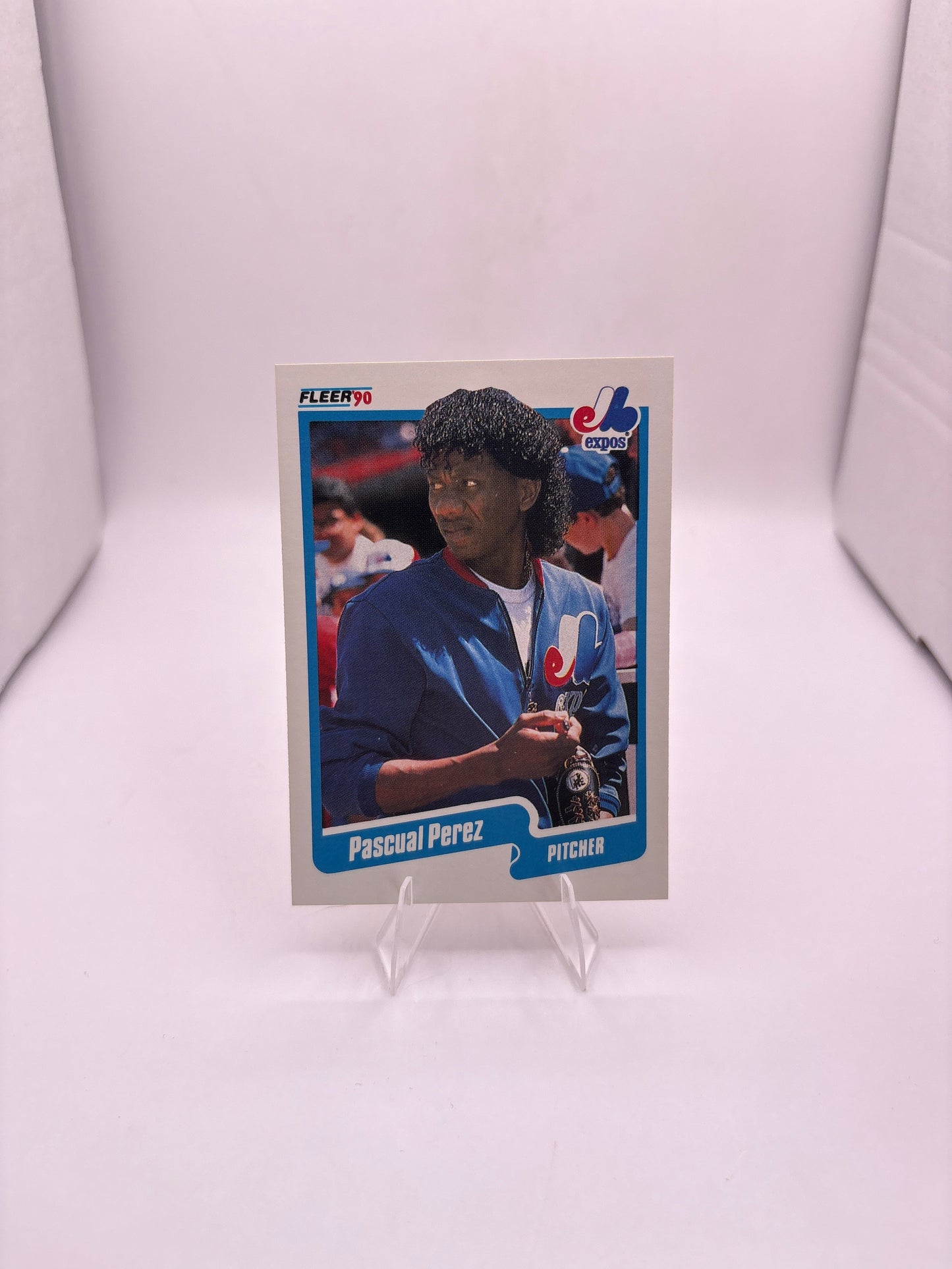 Fleer Pascual Perez