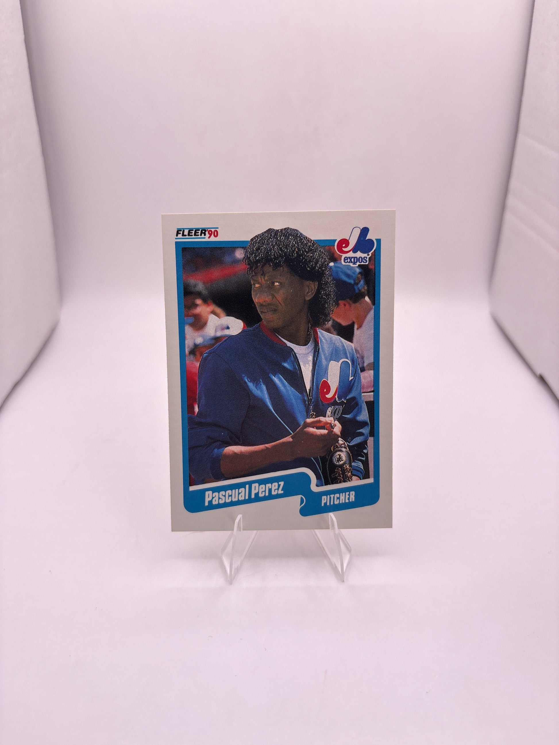 Fleer Pascual Perez
