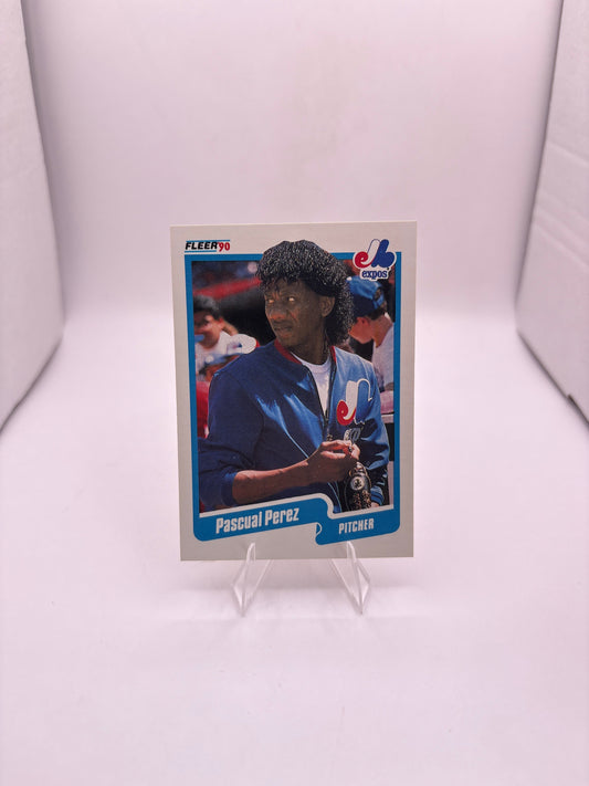 Fleer Pascual Perez