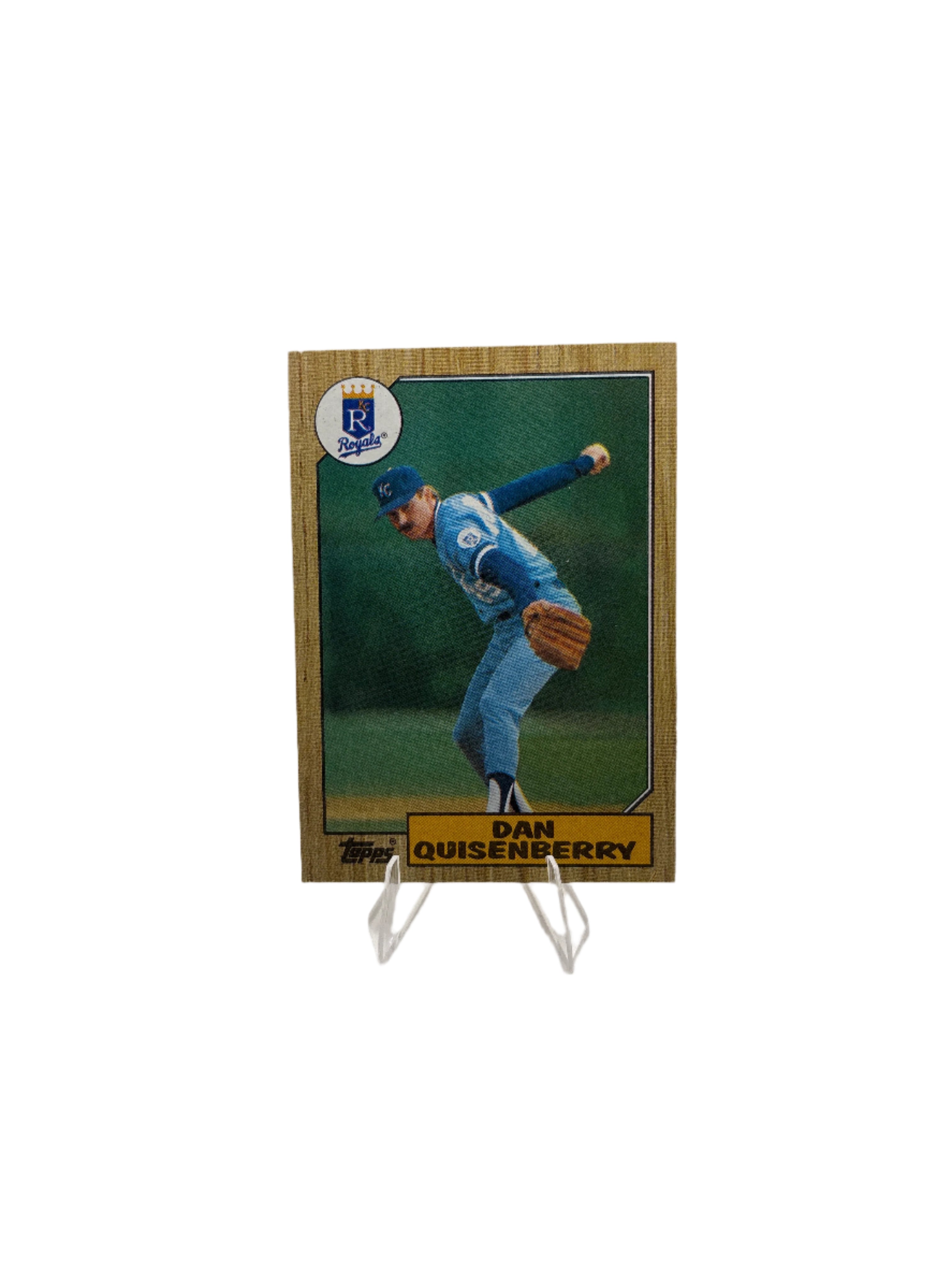 Topps Dan Quisenberry Main image