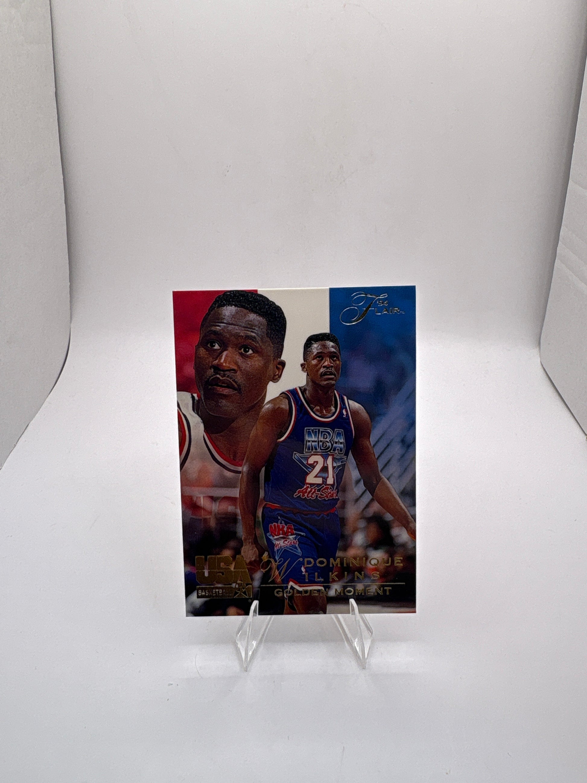 Flair Dominique Wilkins