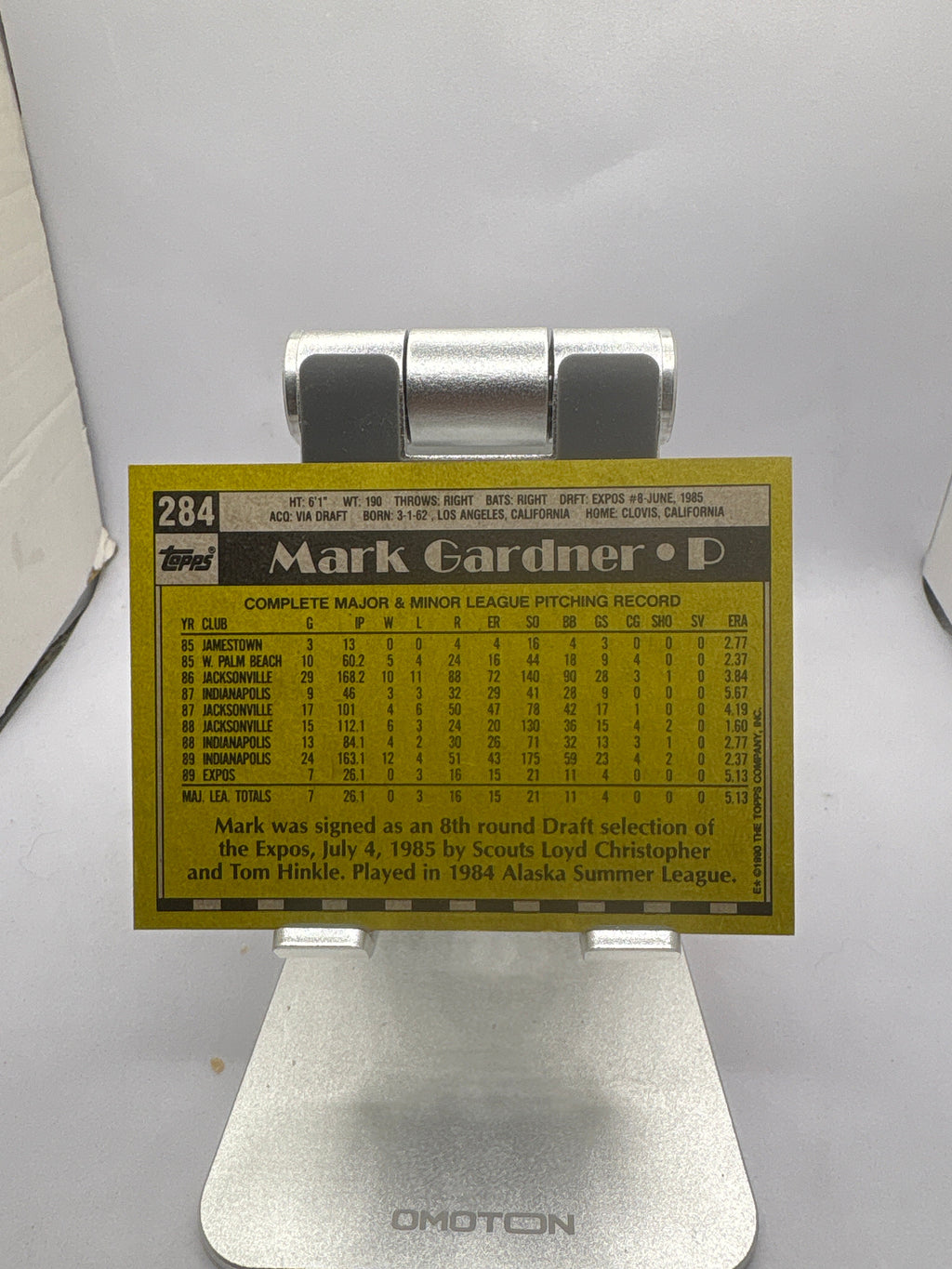 Topps Mark Gardner