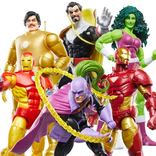 Iron Man Marvel Legends 6-Inch Action Figures Main image