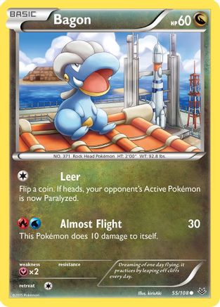 Bagon 055/108 - XY  Roaring Skies Main image
