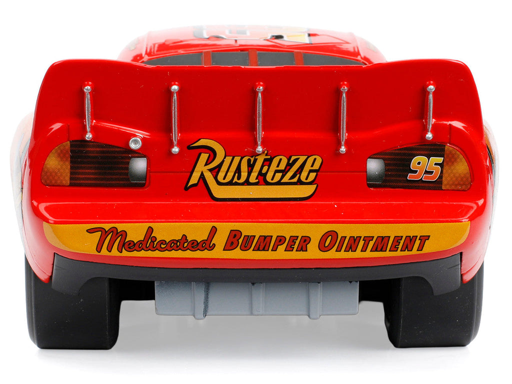 Jada - Lightning McQueen #95 Red Disney & Pixar "Cars" Movie "Hollywood Rides" Series Diecast Model Car by Jada