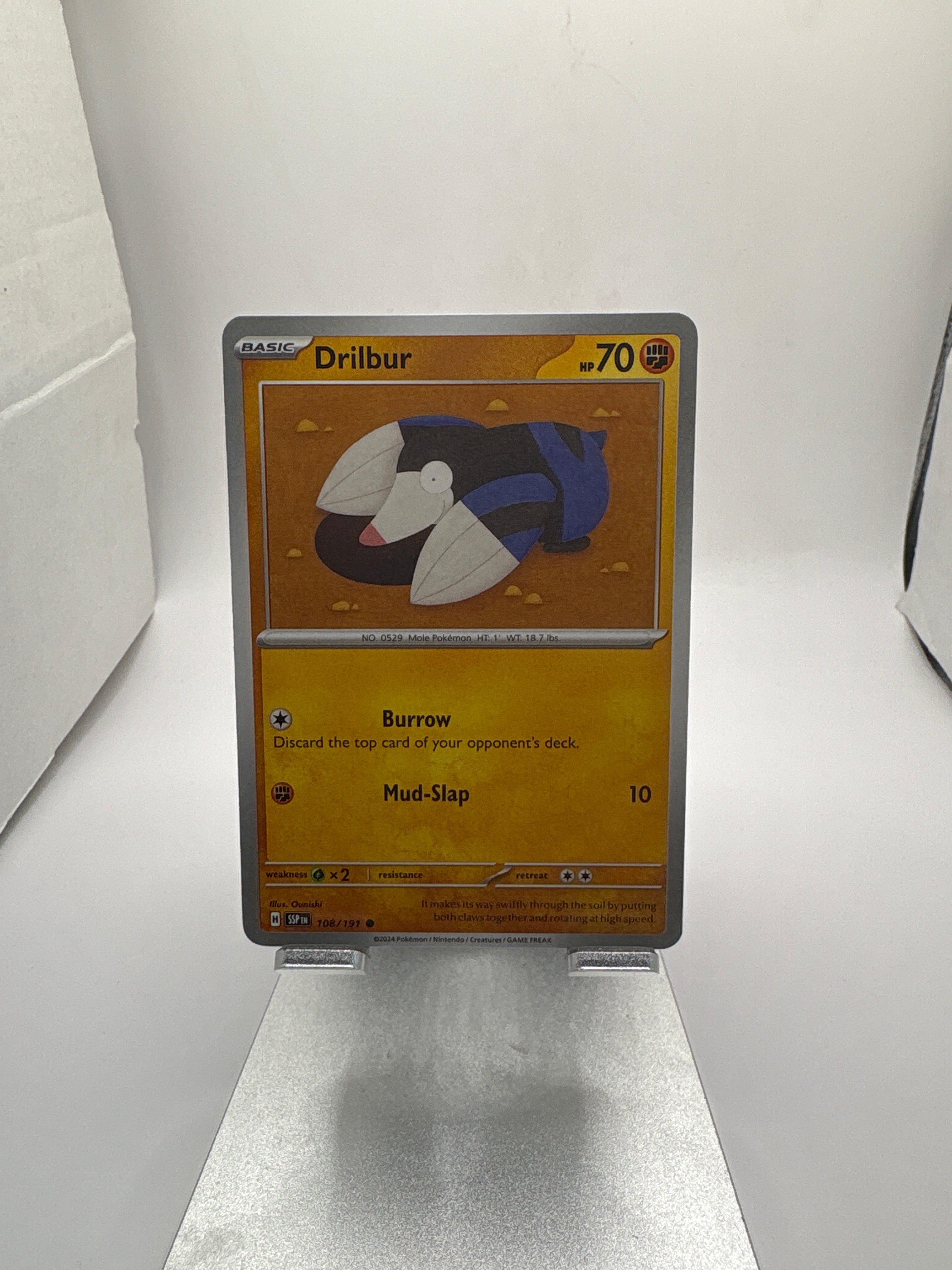 Pokemon Drilbur Main image