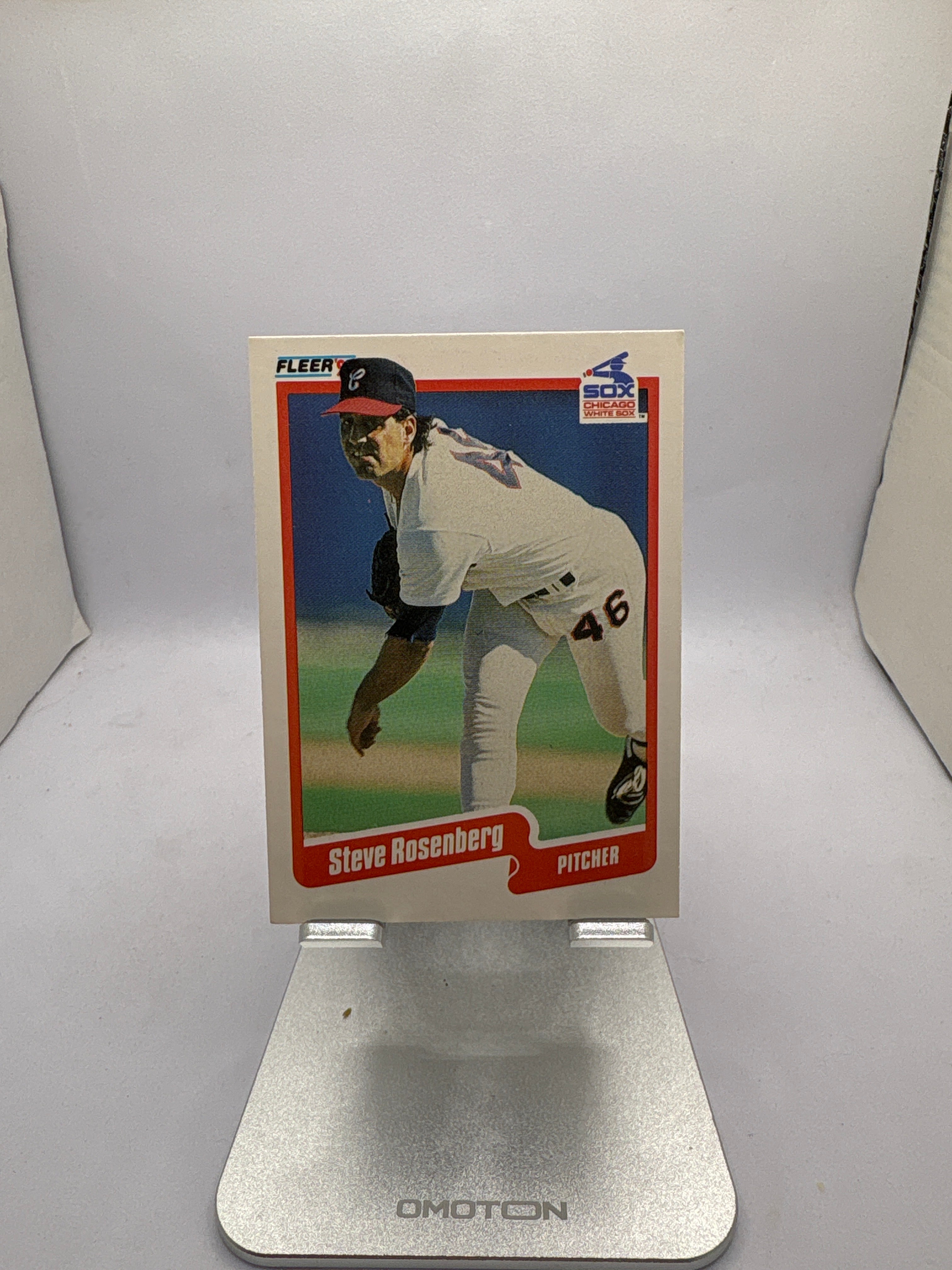 Fleer Steve Rosenberg Main image
