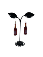Budweiser Bottle Earrings