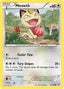 Meowth 067/108 - XY  Roaring Skies
