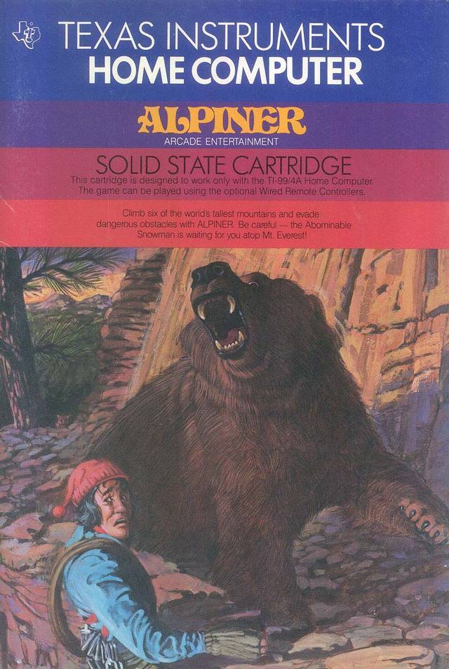 Alpiner (TI-99) Main image