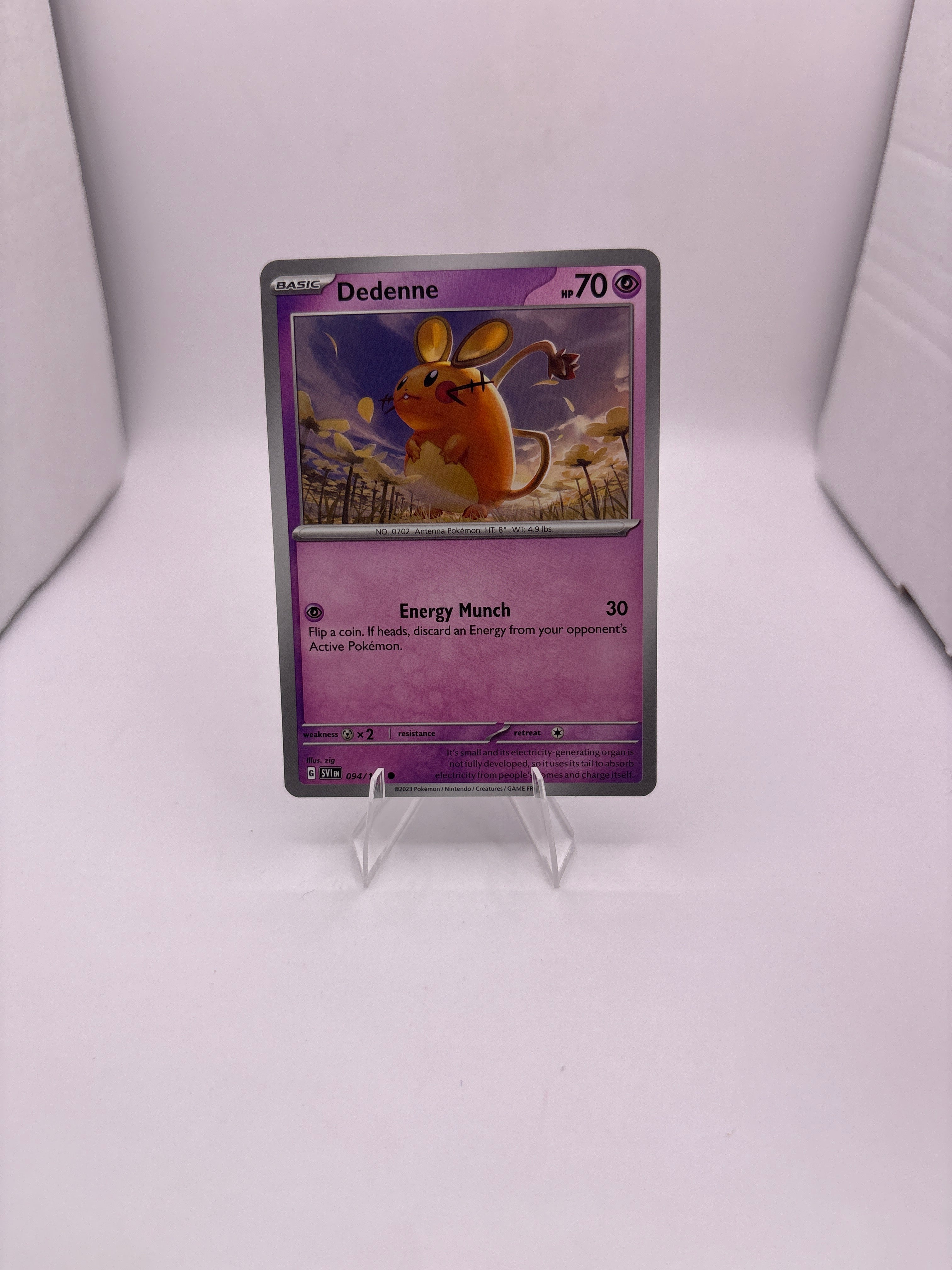 Pokemon Dedenne