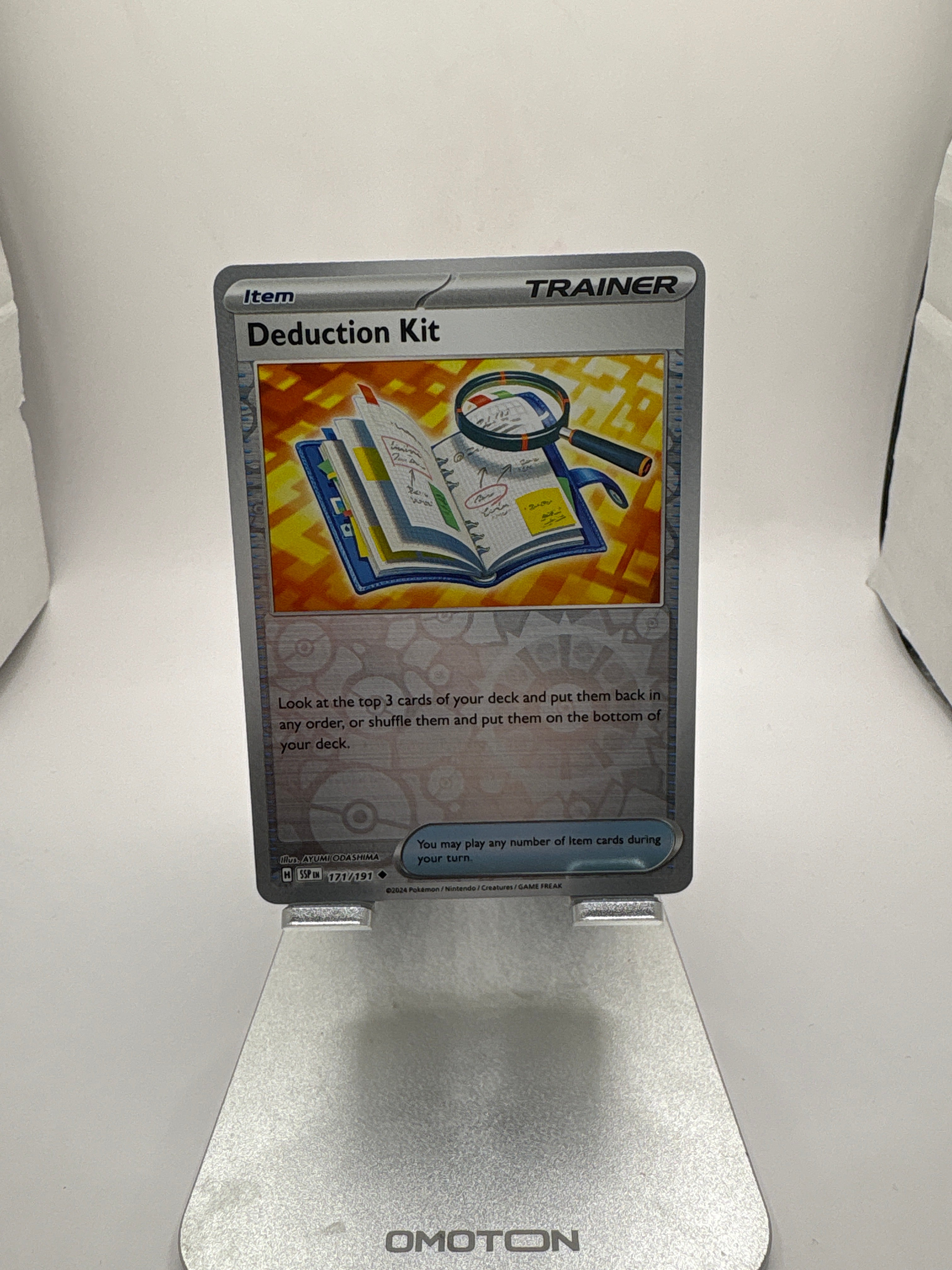 Pokemon Deduction Kit Main image