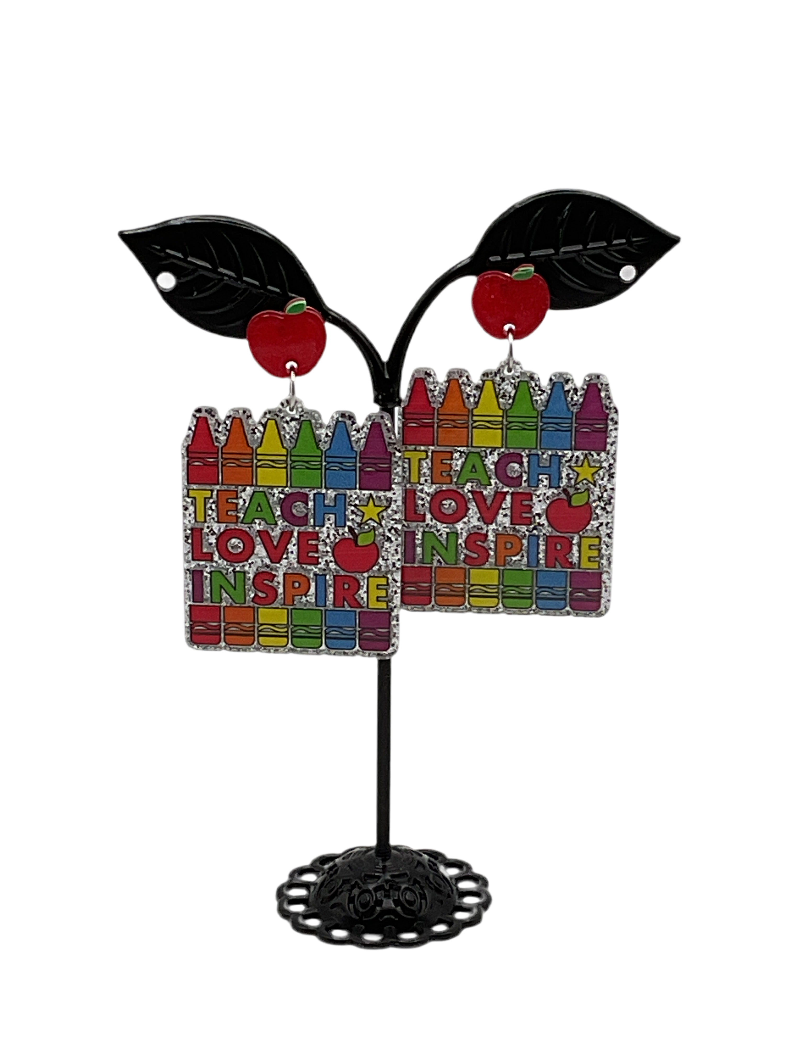 Teacher earrings Main image