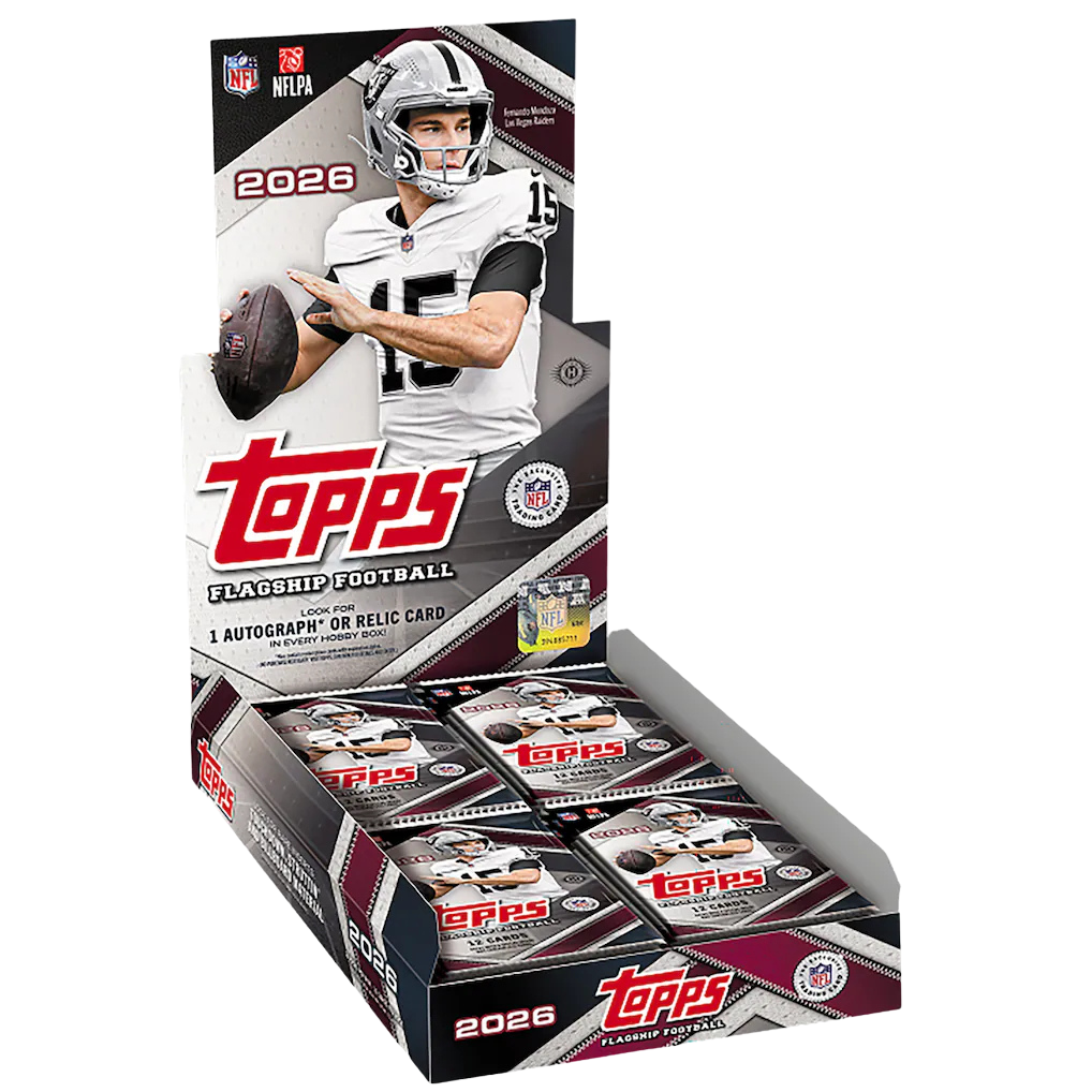 2026 Topps Flagship Football - Hobby Box Main image