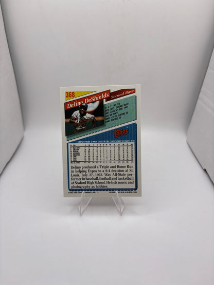 Topps Delino DeShields