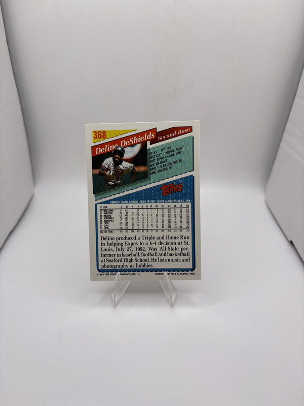 Topps Delino DeShields