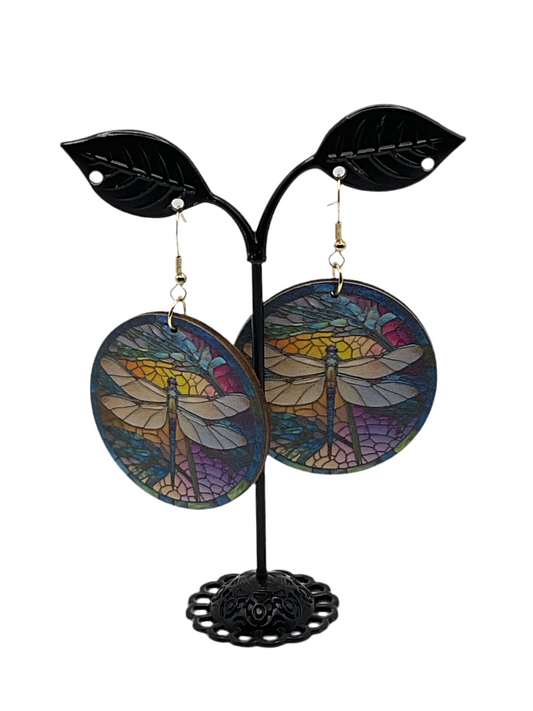Dragonfly earrings