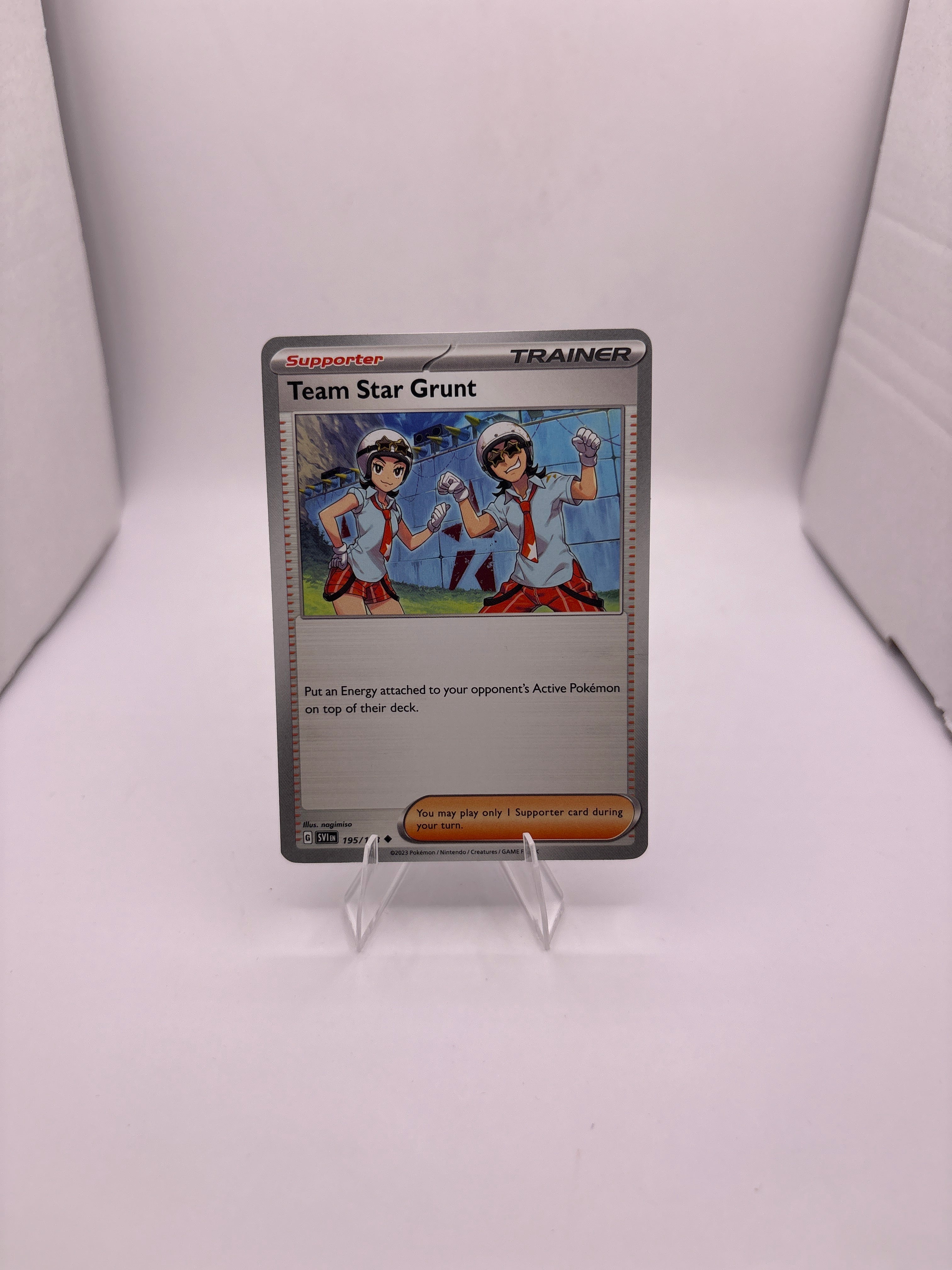 Pokemon Team Star Grunt Main image