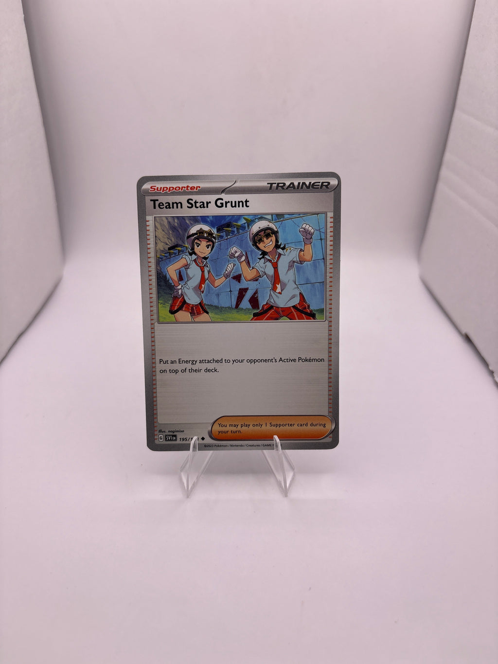 Pokemon Team Star Grunt