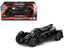 Batmobile Black "Batman: Arkham Knight" (2015) Video Game "Hollywood Rides" Series 1/32 Diecast Model Car by Jada