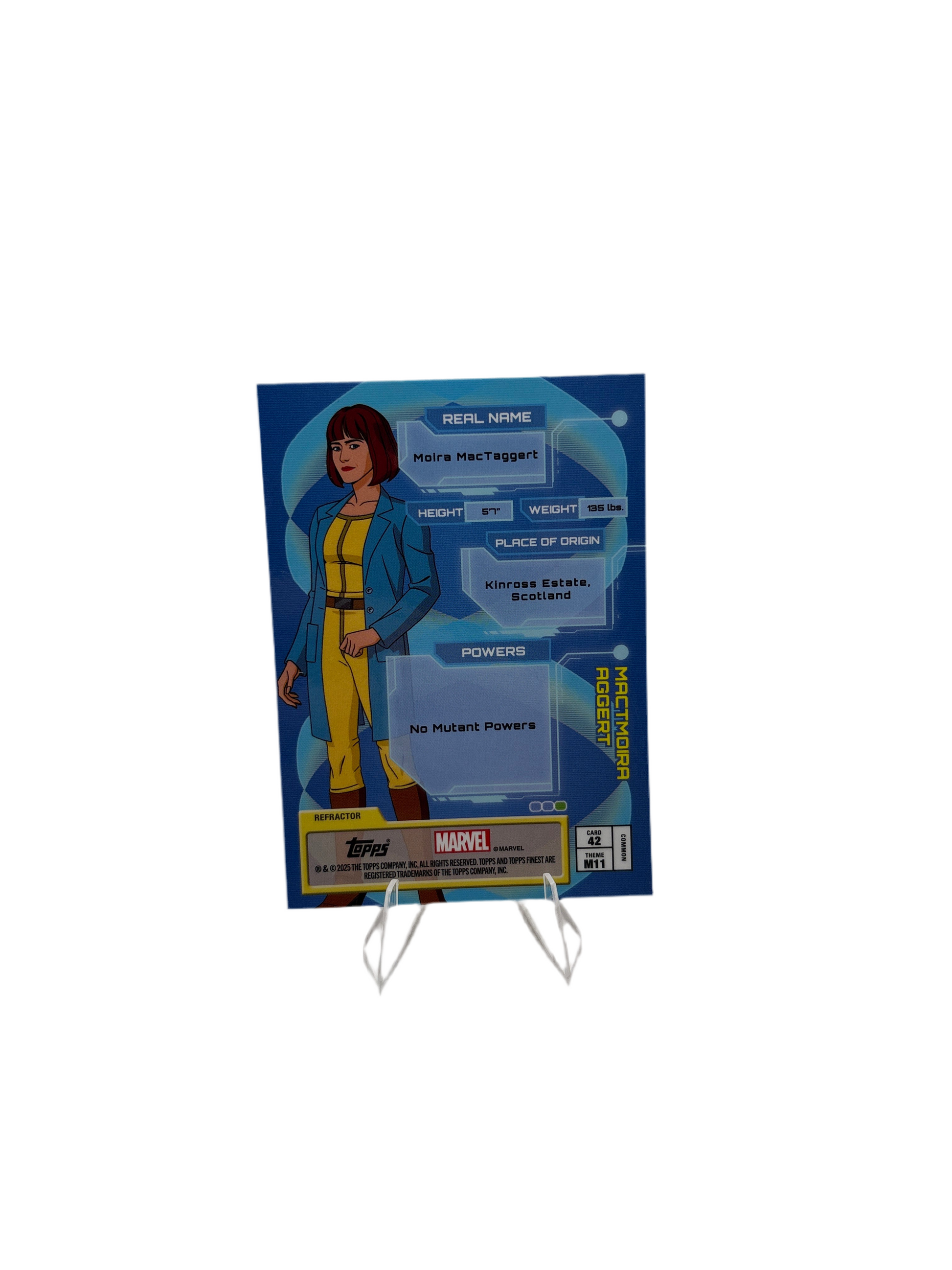 Topps Moira MacTaggert