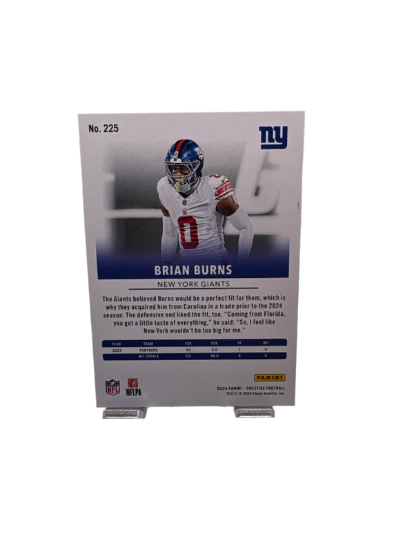 Panini Prestige Brian Burns