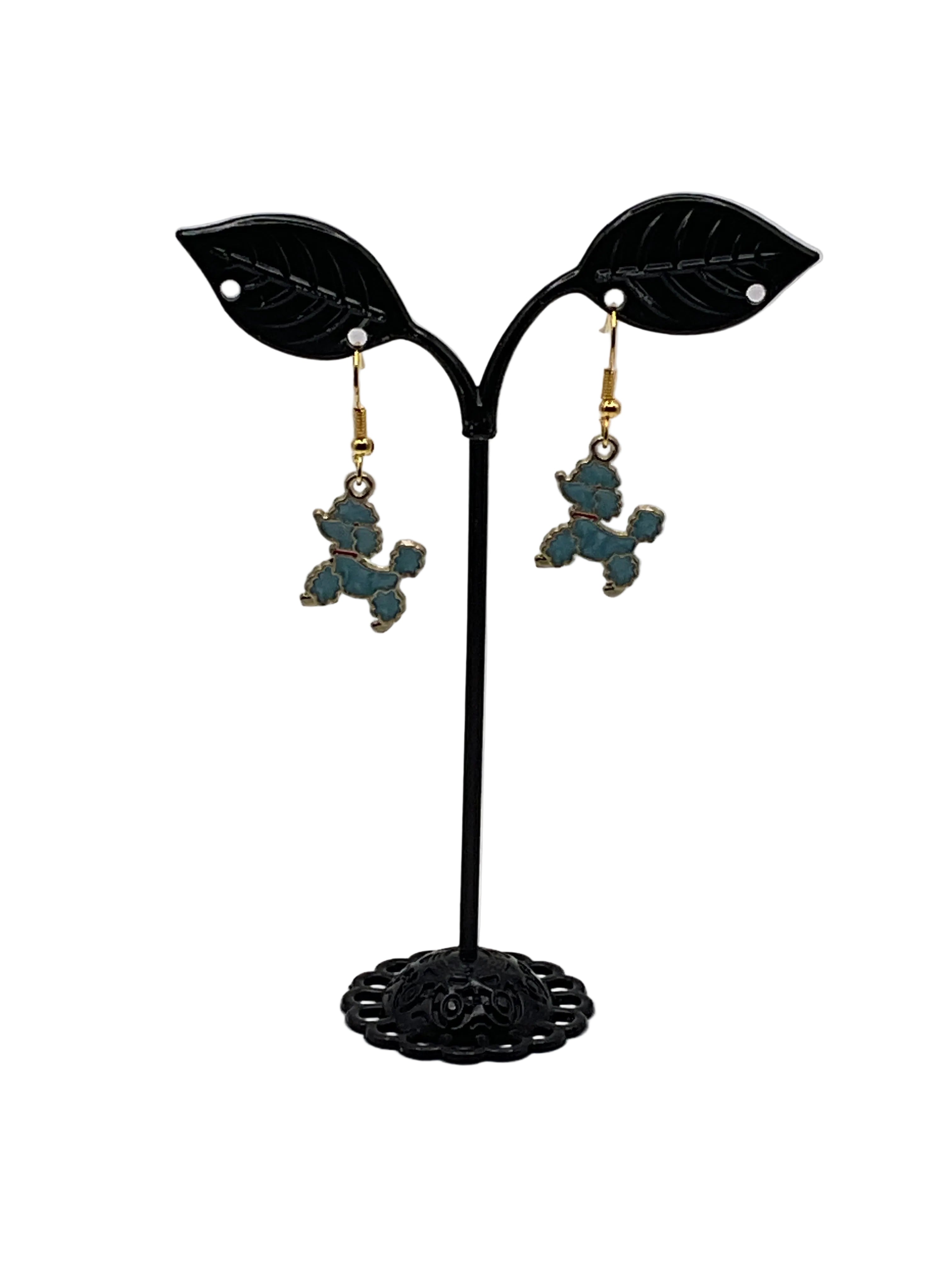 Dog Earrings