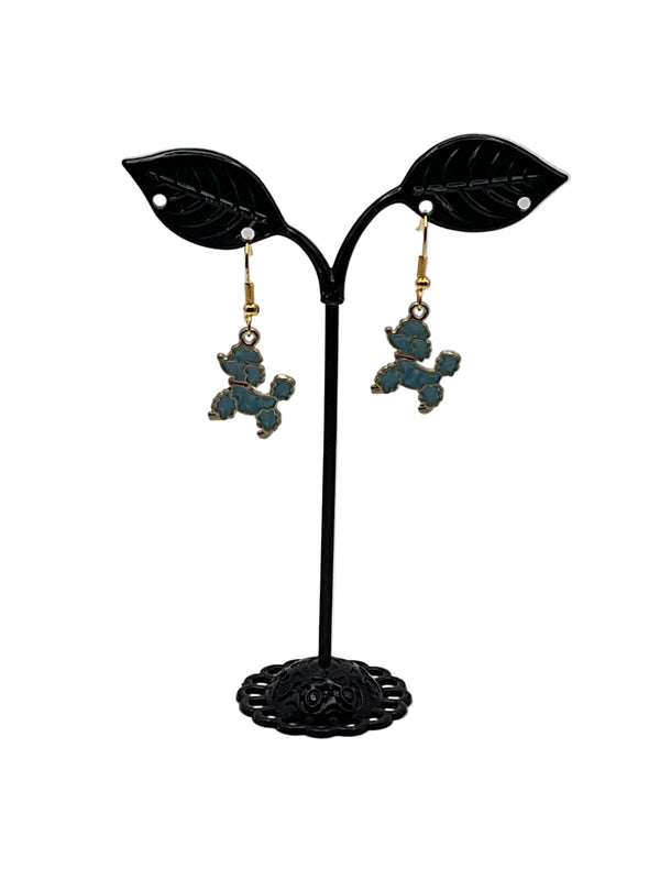 Dog Earrings
