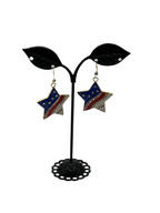 Americana Star Earrings