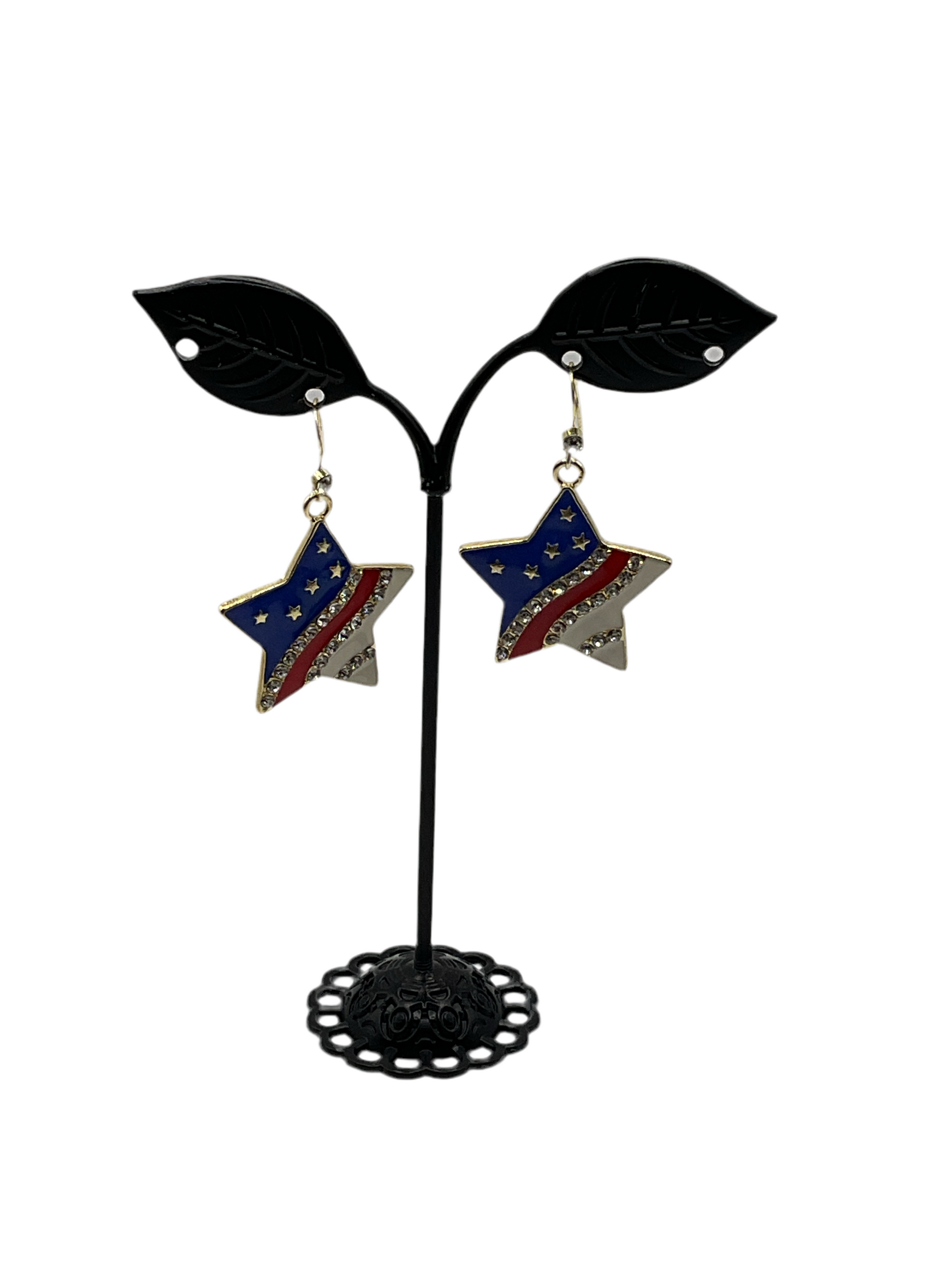 Americana Star Earrings