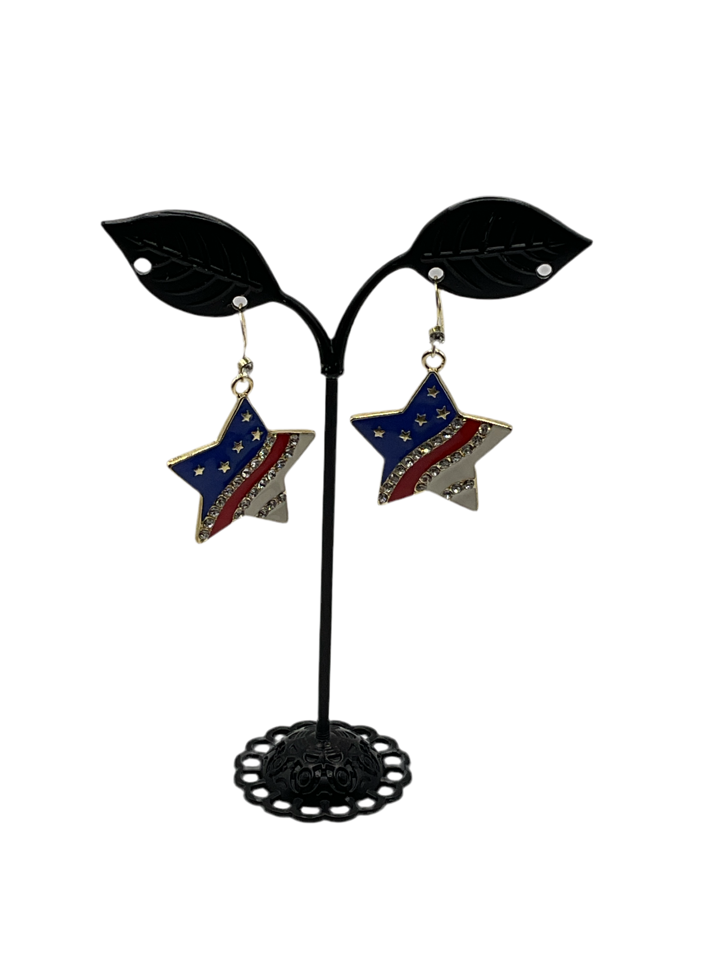 Americana Star Earrings