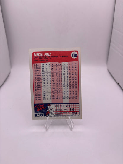 Fleer Pascual Perez