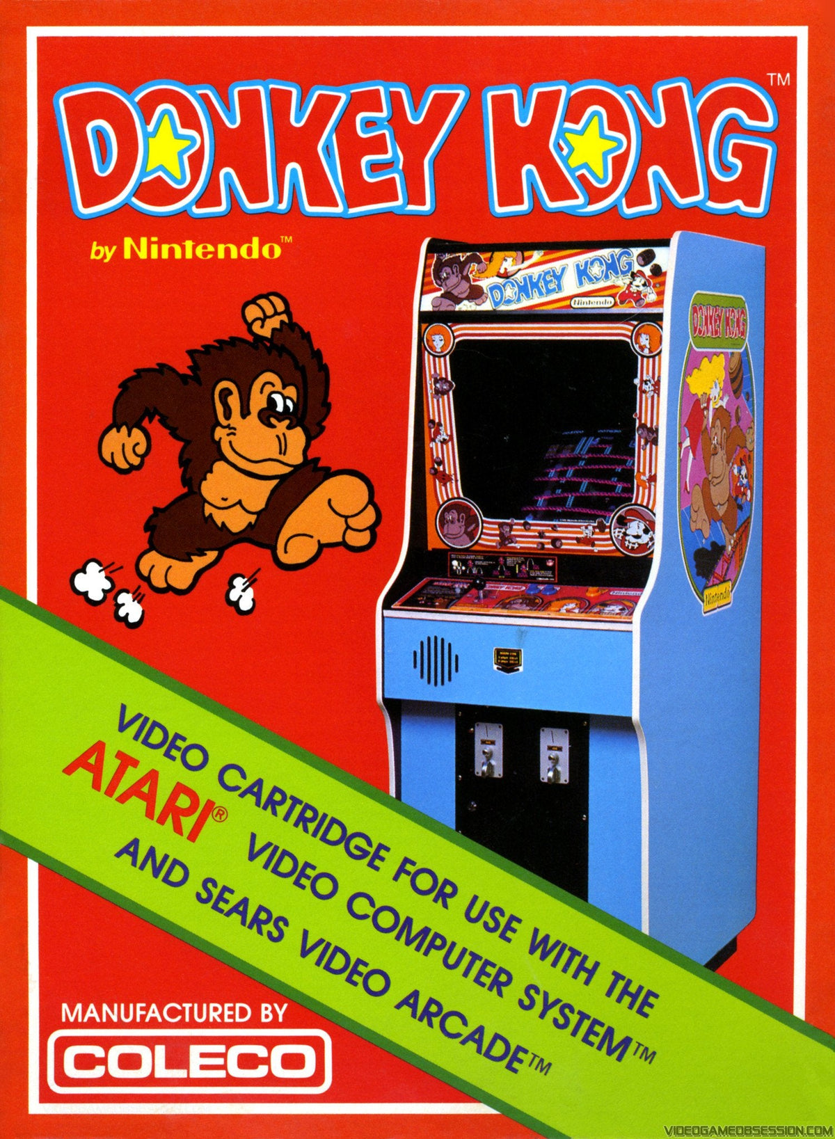 Donkey Kong (Atari 2600) Main image