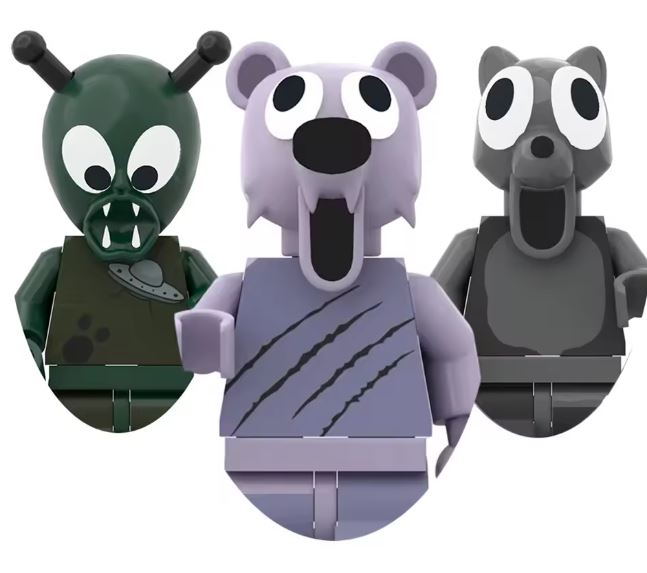 99 Nights in the Forest Custom Minifigure Set (3-Pack) Main image