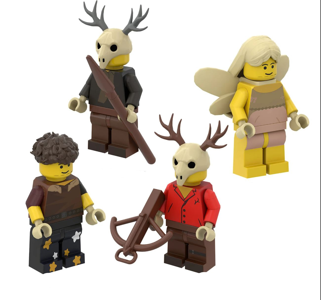 99 Nights in the Forest Custom Minifigure Set (4-Pack) Main image