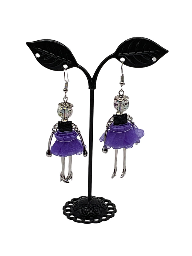 Lady in Heels earrings - Collectors World Toys Hover Image