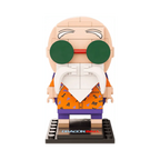 Dragon Ball Master Roshi Exclusive 4.5-Inch Building Block Toy Set