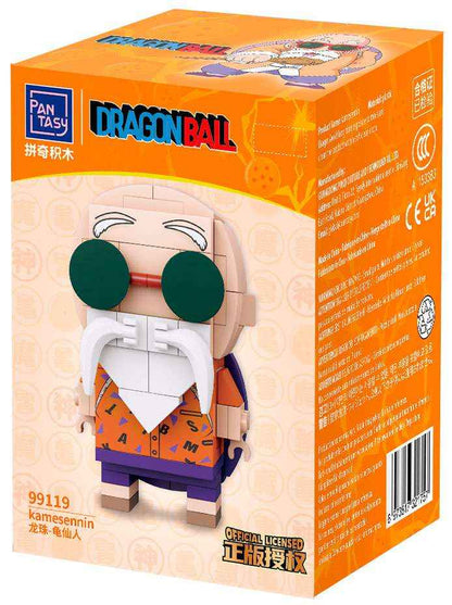 Dragon Ball Master Roshi Exclusive 4.5-Inch Building Block Toy Set