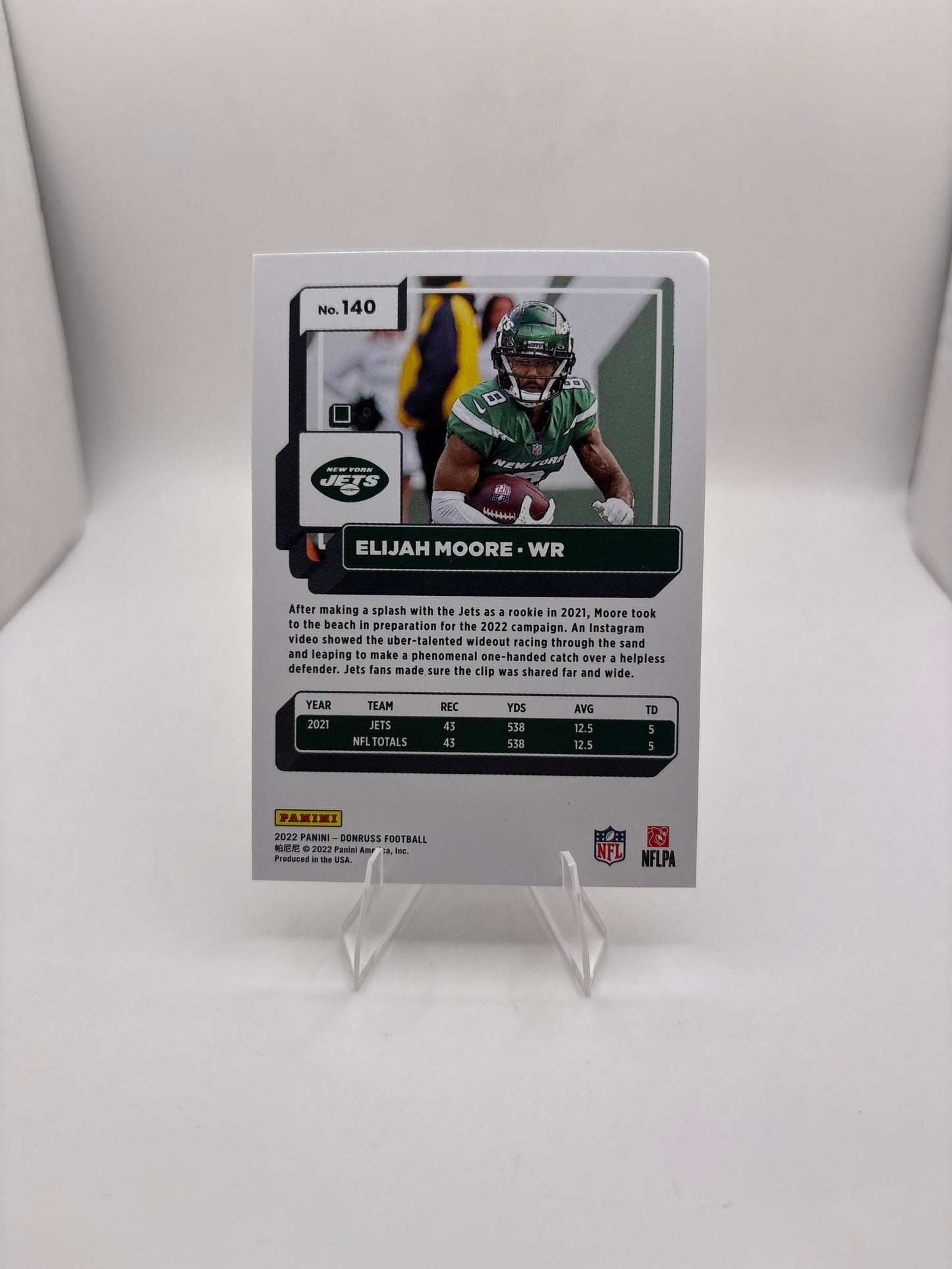 Donruss Elijah Moore