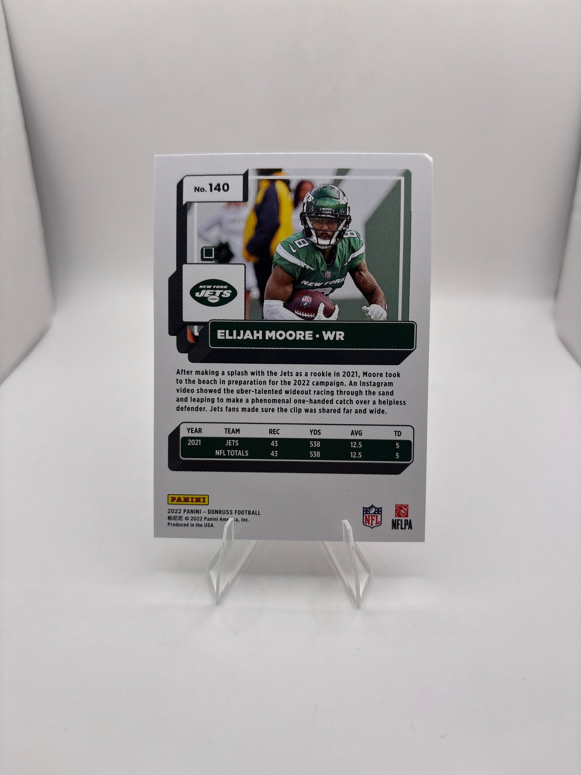 Donruss Elijah Moore